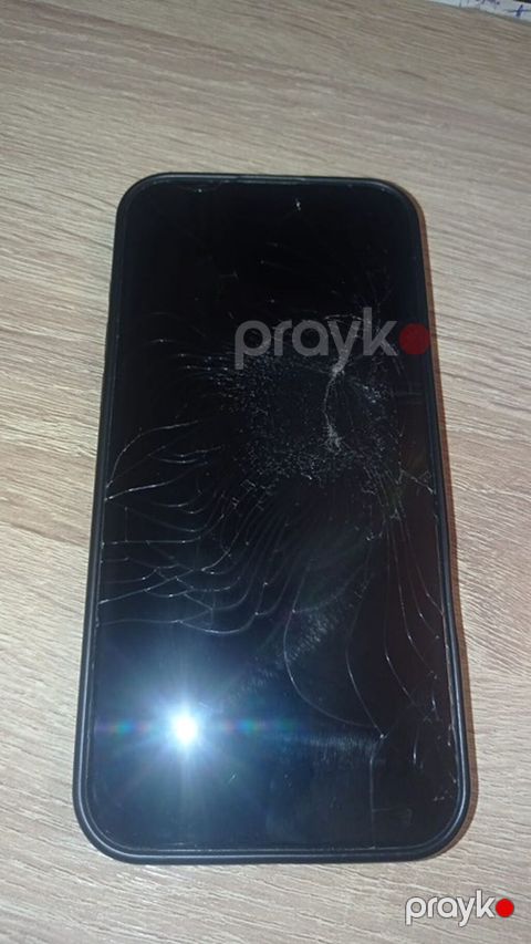 IPhone 16 Pro Max, 256 GB, Natural Titanium, Qırıq — Bakı