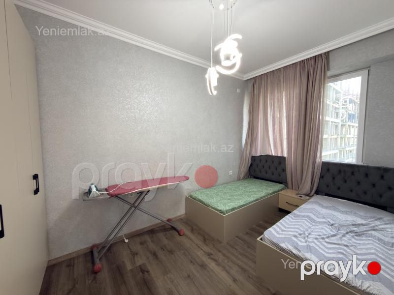 Satılır 3 otaqlı Bina evi menzil (Yeni tikili), 76 m², Yasamal rayonu — Mənzil, Bakı (9)