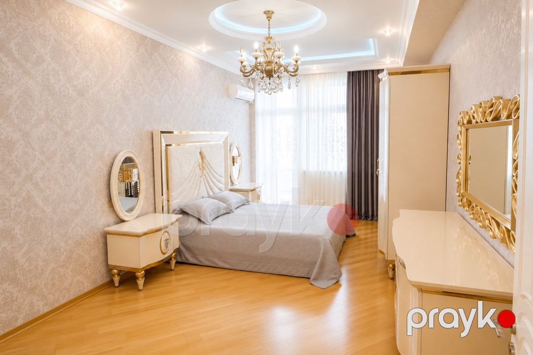 Satılır 4 otaqlı yeni tikili 225 m² — Mənzil, Bakı (7)
