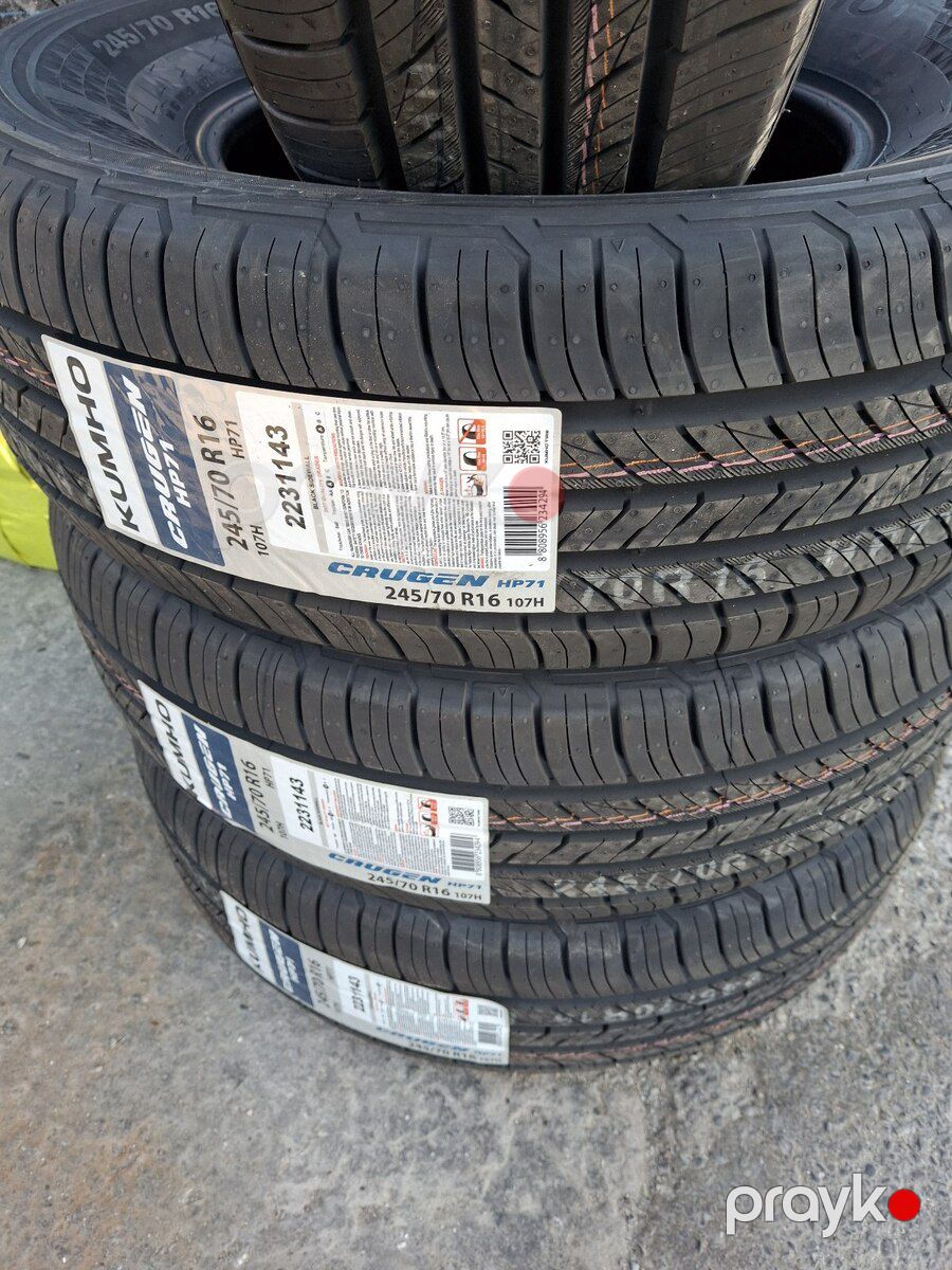 "Kumho" şinləri 245/70 R16 — Ehtiyat hissələri və aksesuarlar, Bakı (2)