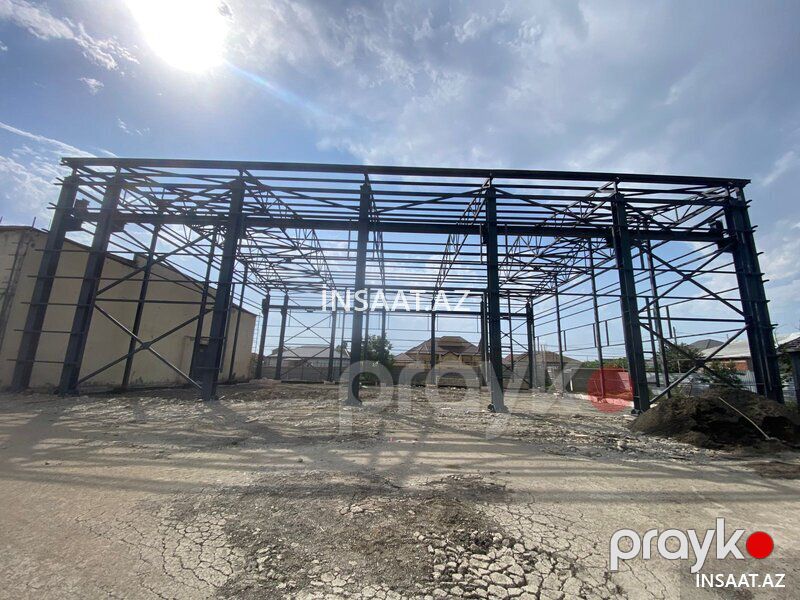 Metal konstruksiya istehsalı və montajı — Hazır konstruksiyalar, Bakı (5)