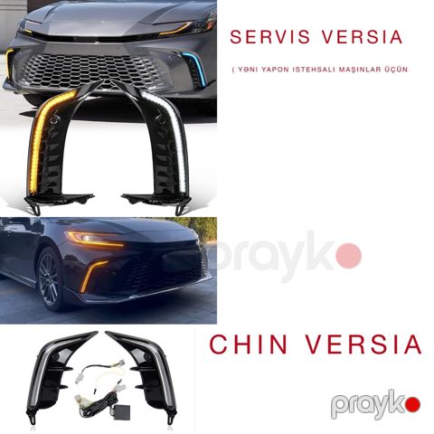 "Toyota Camry" 2025 üçün duman faraları — Bakı