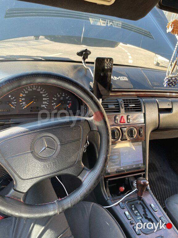 Mercedes E 200, 2.0 L, 1997 il, 417 626 km — Avtomobillər, Bakı (3)