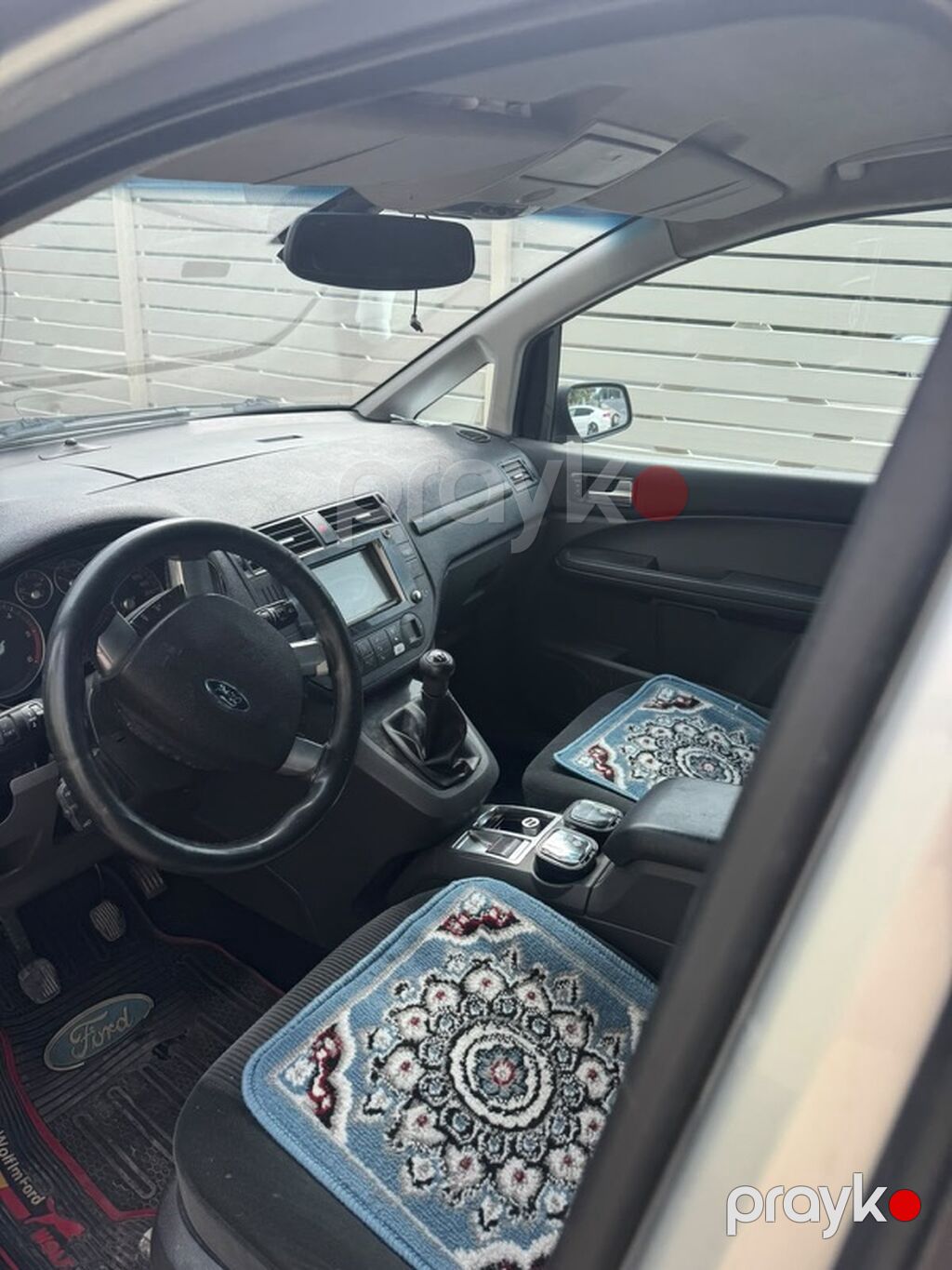 Ford C-max: 1.6 l 2005 il 235000 km Universal — Avtomobillər, Gəncə (10)