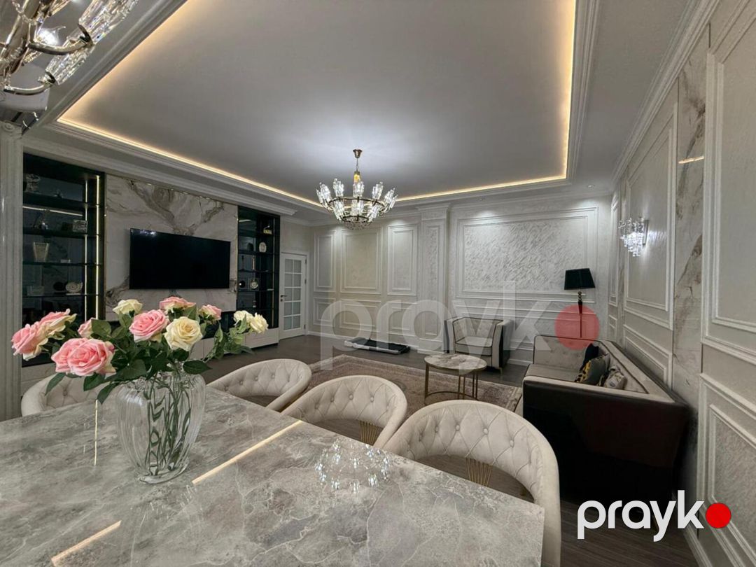 4-otaqlı yeni tikili, Qız Qalası küç., 130 m² — Mənzil, Bakı (9)