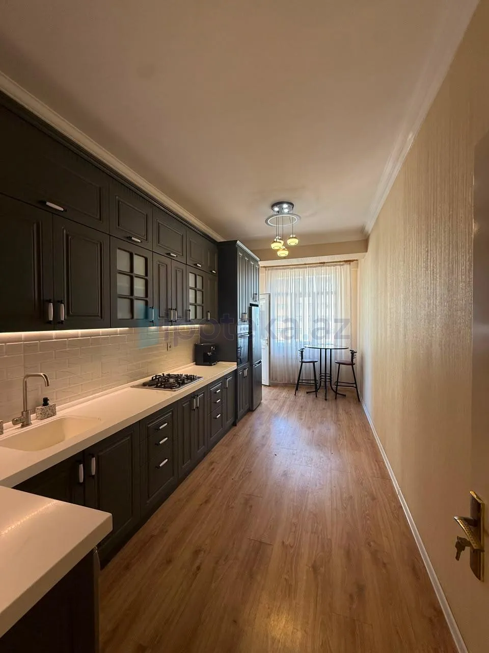 Satılır: 2 Otaq, Yeni tikili, Nizami r., 100.00 m² — Mənzil, Bakı (8)