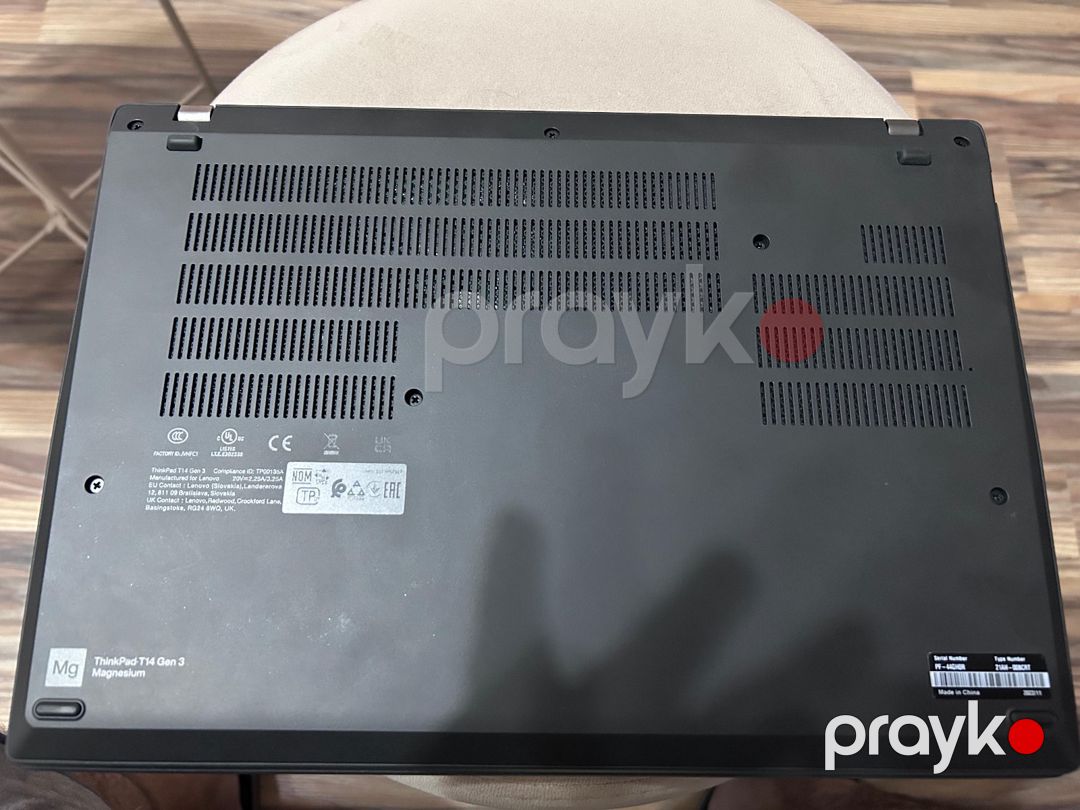 Lenovo ThinkPad T14 Gen 3 / i5-1235U / 8GB / 512GB — Noutbuklar, Bakı (7)