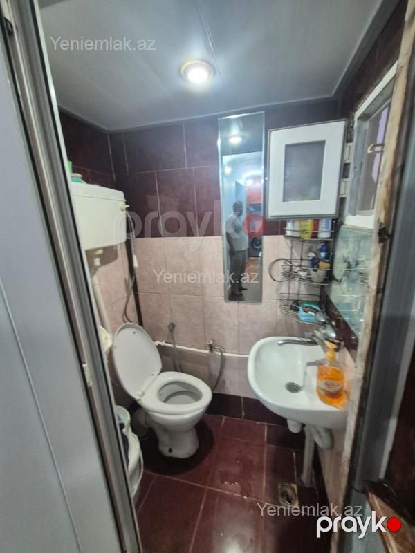 Satılır 2 otaqlı Bina evi menzil (Köhnə tikili), 40 m², İnsaatçılar qəs — Mənzil, Sumqayıt (9)