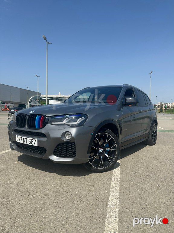 BMW X3, 2.0 L, 2014 il, 235 000 km — Avtomobillər, Bakı (5)