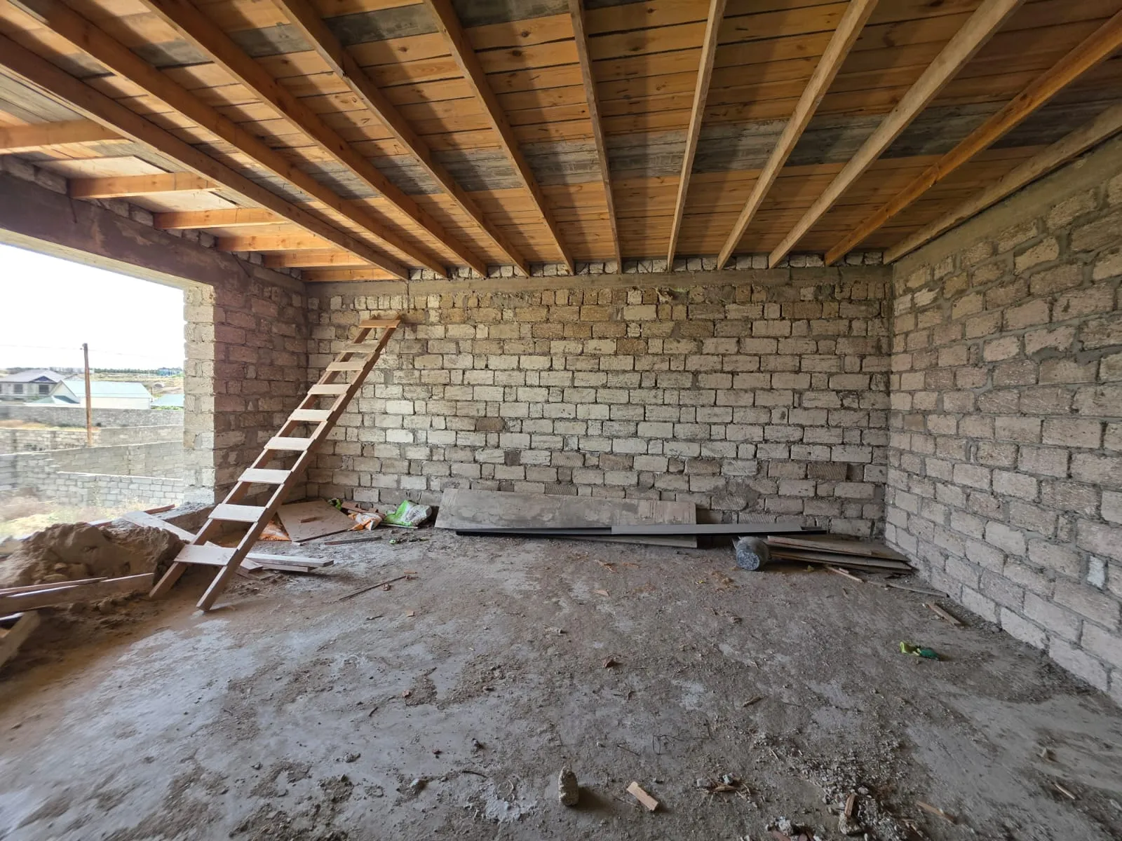 Şüvəlan, 6 otaqlı Həyət evi satılır - 200 m², 2 mərtəbə, 6 sot — Ev, villa, Bakı (8)