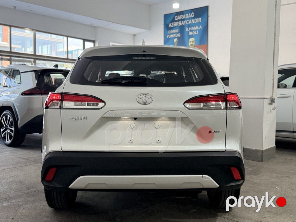 Toyota Corolla Cross, 2.0 L, 1.31 kWh, 2026 il, yeni — Avtomobillər, Bakı (5)