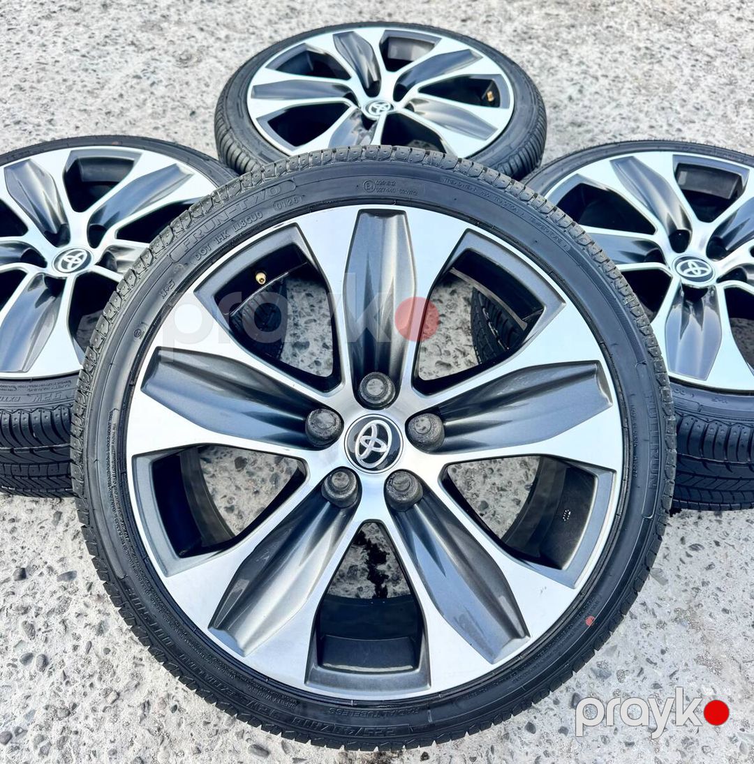 Toyota, Lexus təkərləri R18 — Ehtiyat hissələri və aksesuarlar, Bakı (3)