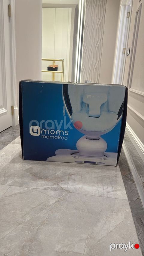 4moms mamaRoo beşik-oysanan kreslo - Brend/model: 4moms mamaRoo — Bakı
