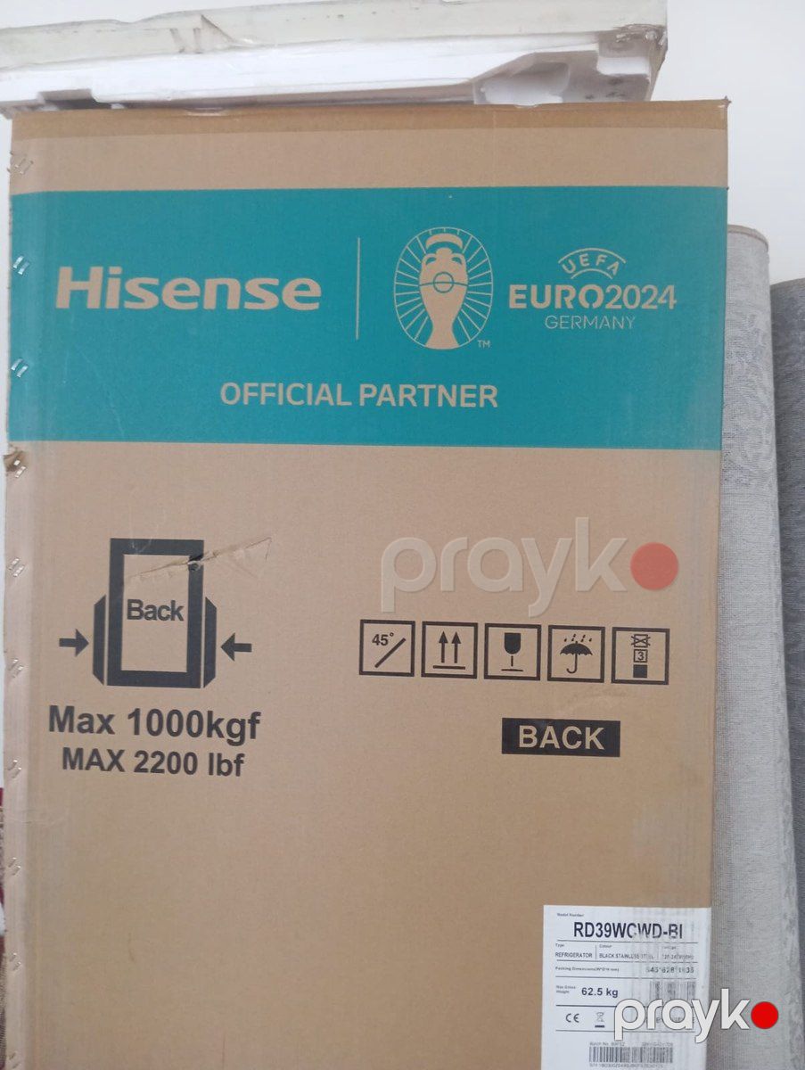 Soyuducu Hisense RD39WCWD-BI — Ev texnikası, Mingəçevir (5)