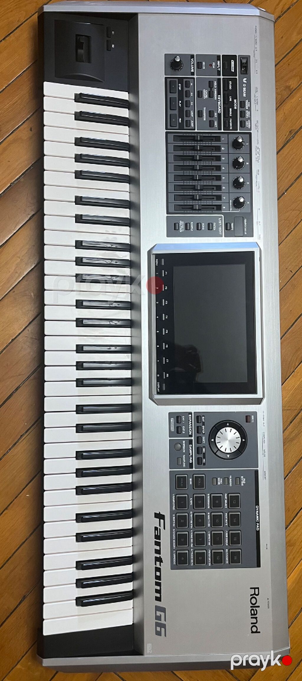 Sintezator, Roland, İşlənmiş, Ünvandan götürmə — Pianino və digər klaviş alətləri, Bakı (6)