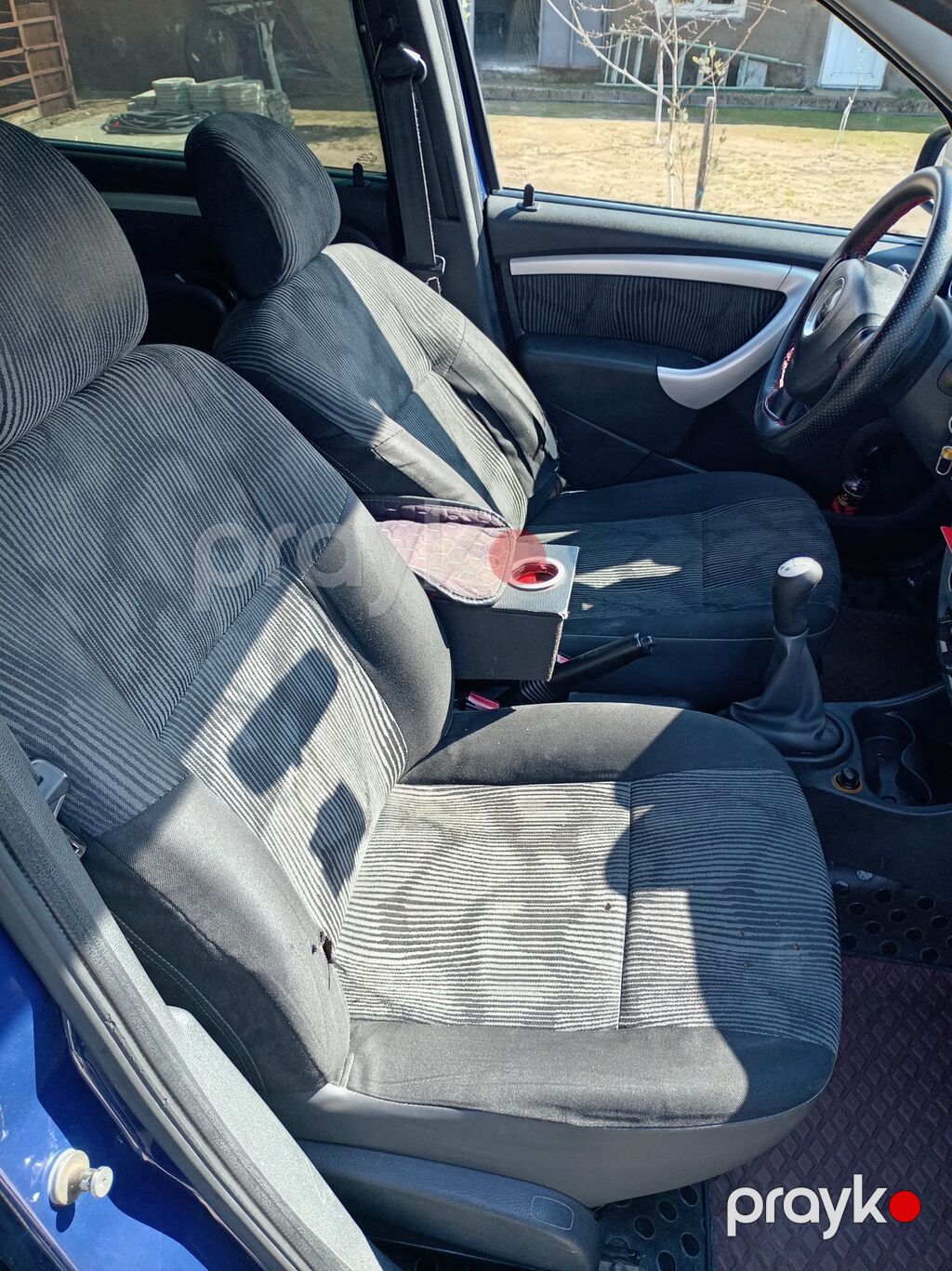 Dacia Logan MCV, göy rəng, Azərbaycan nömrə nişanı 77-NC-281 — Avtomobillər, Digah (7)