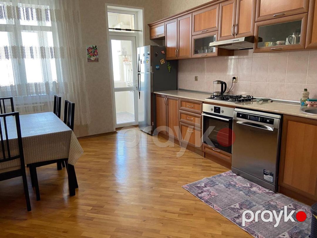 3-otaqlı yeni tikili kirayə verilir, İnşaatçılar m., 130 m² — Mənzil, Bakı (7)