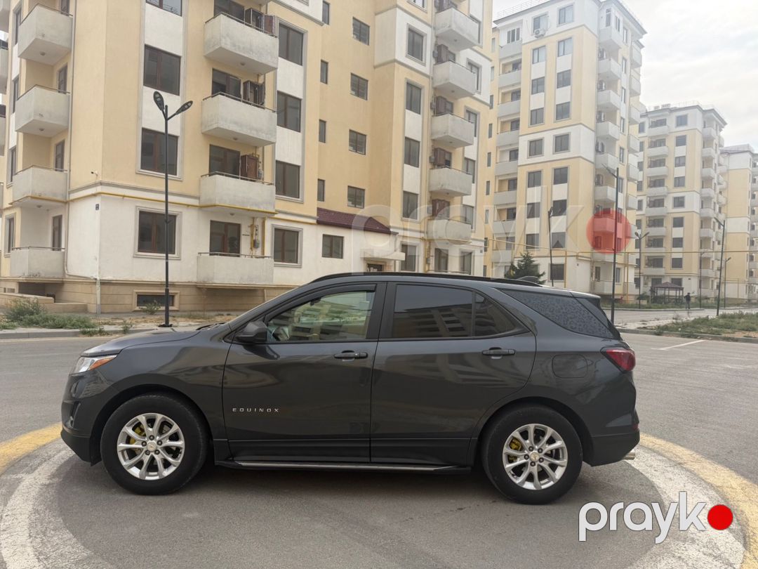 Chevrolet Equinox, 2021 il — Avtomobillər, Bakı (3)