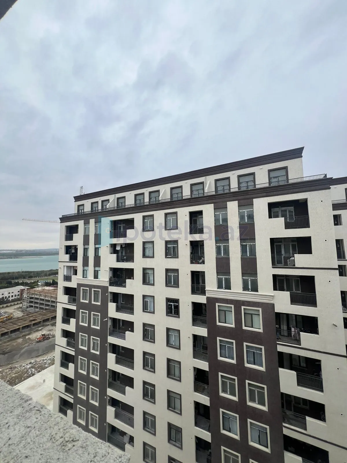 Satılır: 3 Otaq, Yeni tikili, 102.00 m² — Mənzil, Xırdalan (2)
