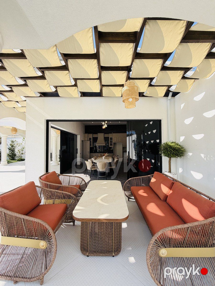 Satılır 6 otaqlı həyət evi/bağ evi 400 m² — Ev, villa, Bakı (4)