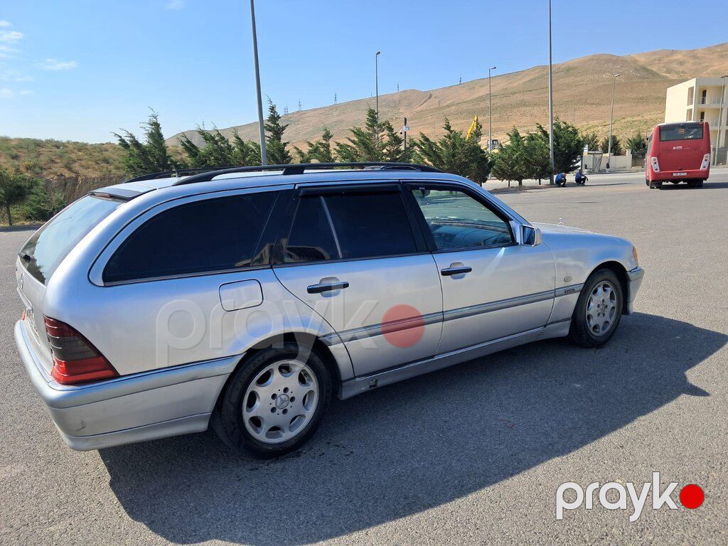 Mercedes C 220, 2.2 L, 1999 il, 452 723 km — Avtomobillər, Bakı (7)