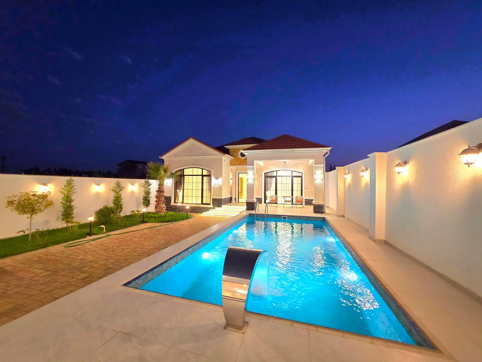 Mərdəkan, 5 otaqlı Villa satılır - 230 m², 1 mərtəbə, 5 sot — Bakı