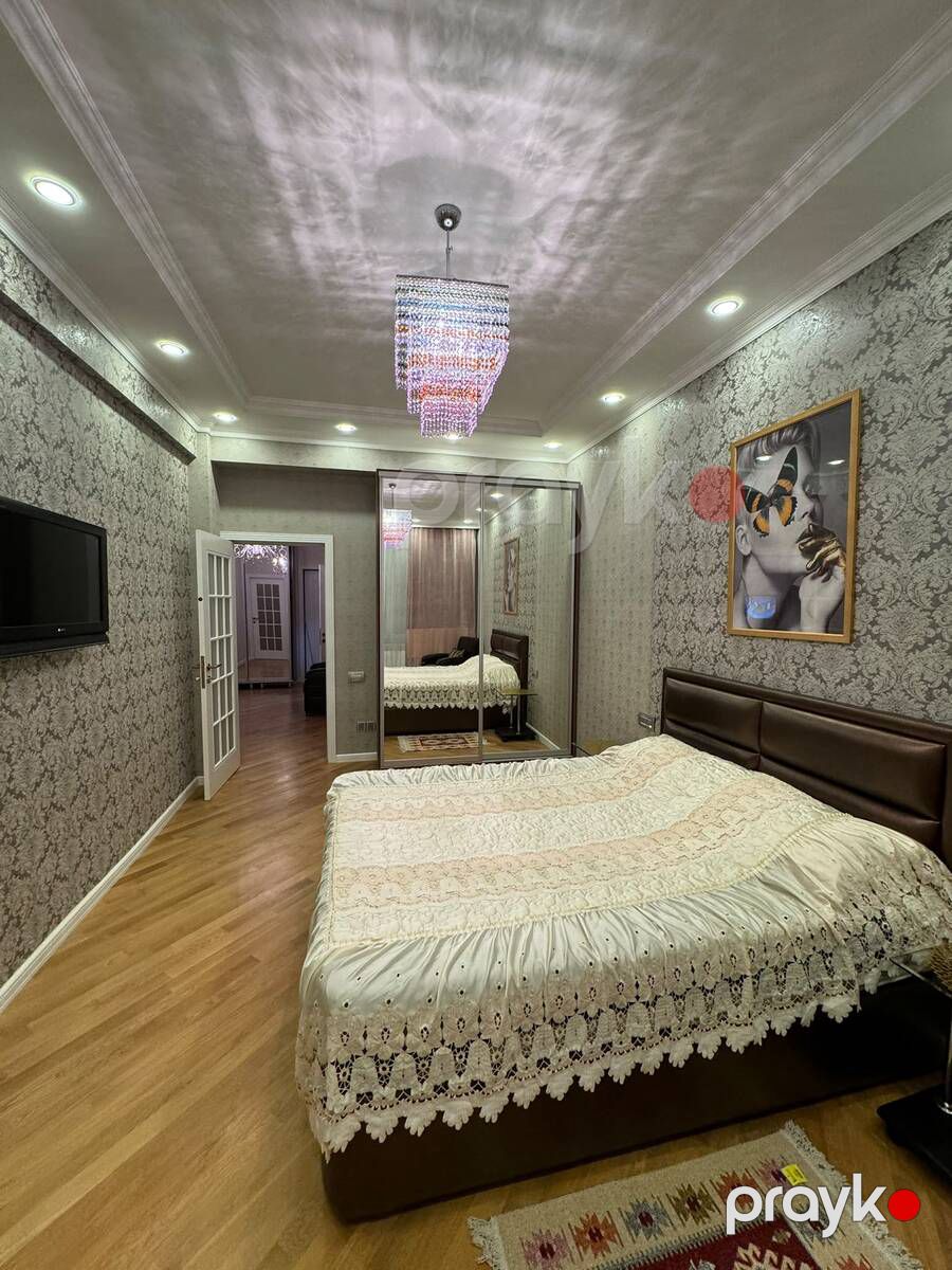 İcarəyə verilir 3 otaqlı yeni tikili 105 m² — Mənzil, Bakı (7)