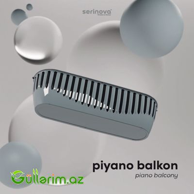 Balkon dibçəyi — Bağ dekorasiyası, Bakı (2)