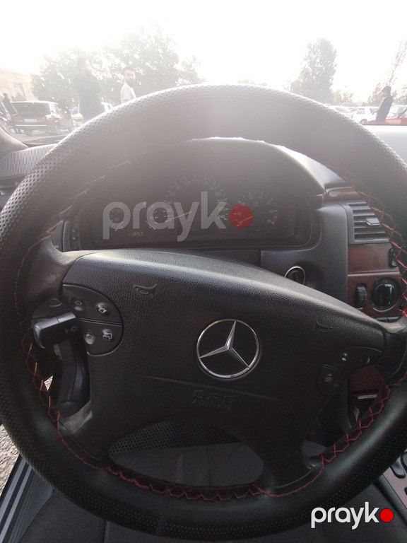 Mercedes E 200, 2.0 L, 2000 il, 310 000 km — Avtomobillər, Qax (8)