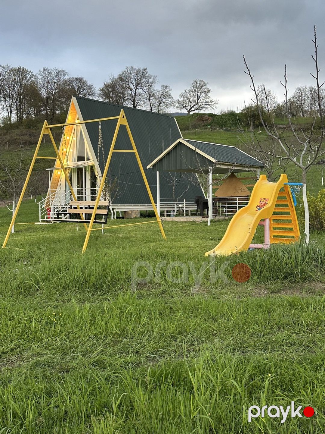Bağ evi kirayə verilir, Şamaxı r — Ev, villa, Şamaxı (10)