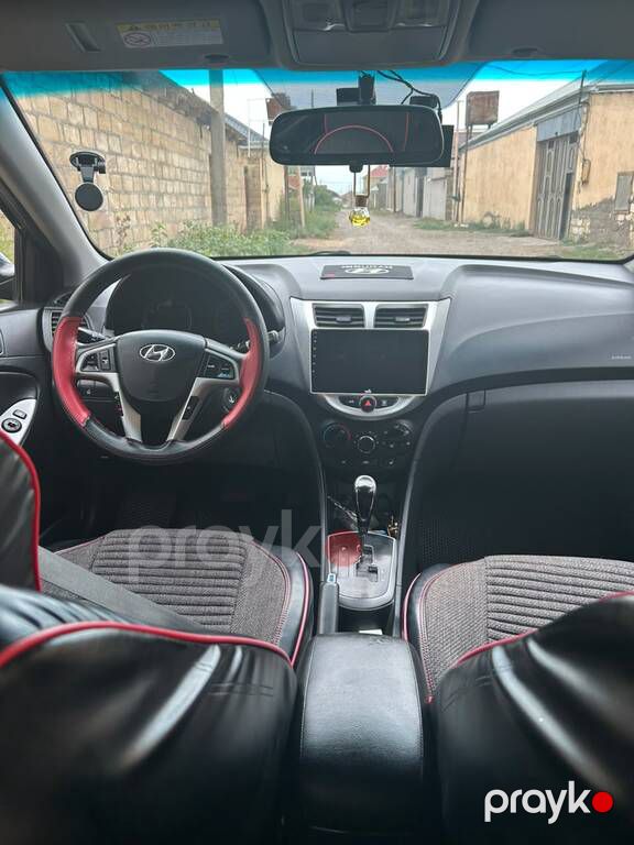Hyundai Accent, 1.4 L, 2012 il, 249 000 km — Avtomobillər, Tovuz (3)