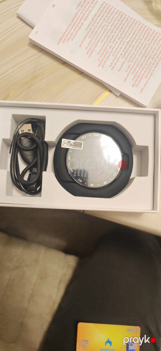 Smart Watch D99 Black — Ağıllı saatlar və biləkliklər, Bakı (2)