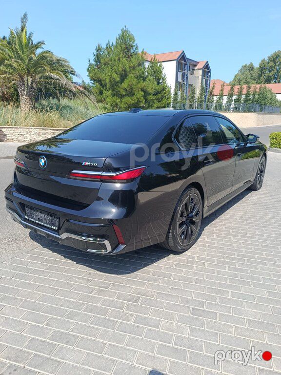 BMW i7 M70, 105.7 kWh, 2023 il, 25 000 km — Avtomobillər, Bakı (9)