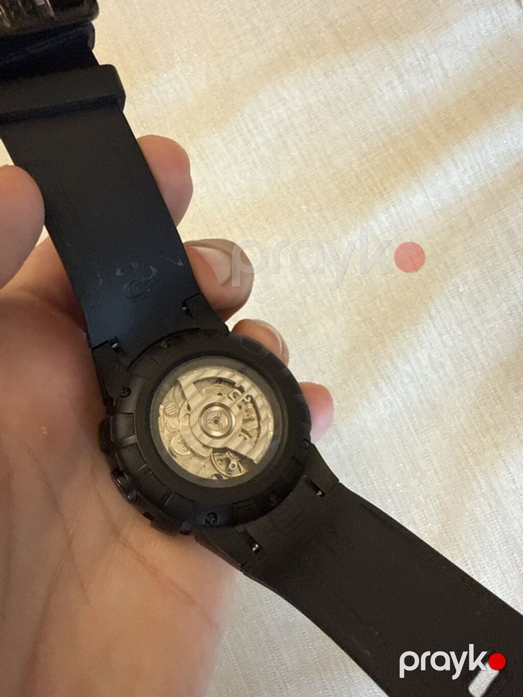 Perellet orgınal watch temiz orgınal saatdır 5mıne alınıb usdunun — Qol saatları, Bakı (3)