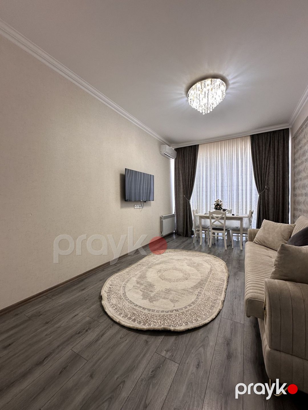 İcarəyə verilir 2 otaqlı yeni tikili 50 m² — Mənzil, Bakı (6)