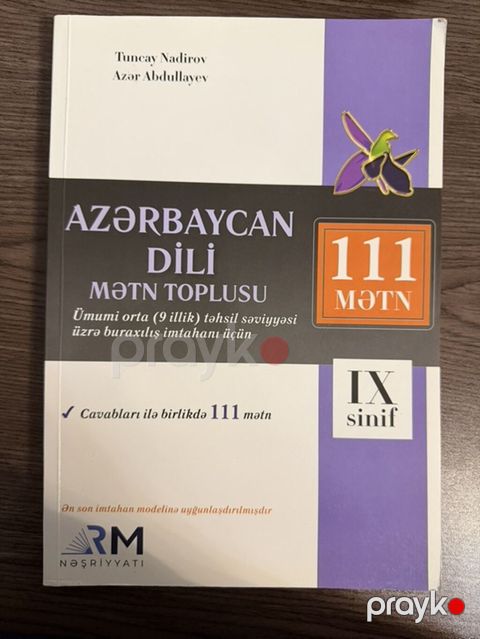 Məhsul: “Azərbaycan dili – Mətn toplusu (111 mətn)” kitabı — Sumqayıt