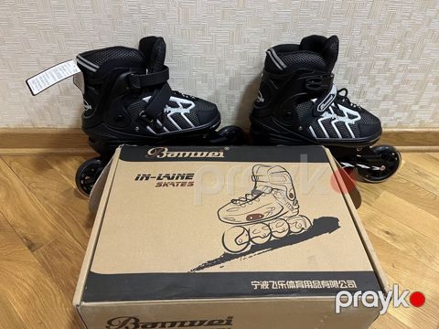Banwei in-line rollerskates – qutusu ilə - Brend/model: Banwei — Bakı