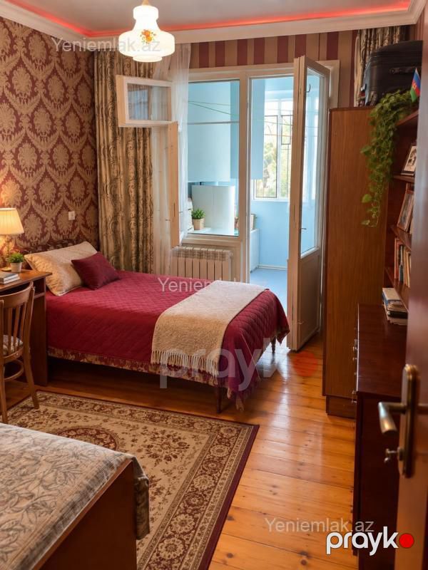Satılır 5 otaqlı Bina evi menzil (Köhnə tikili), 118 m², Xətai rayonu — Mənzil, Bakı (3)