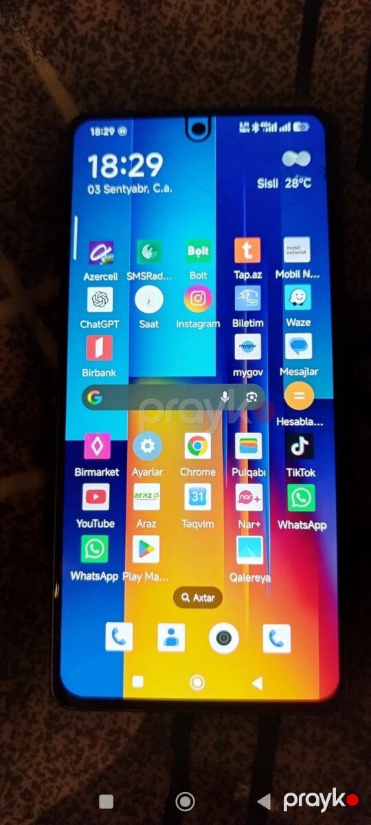 Xiaomi Poco M6 Pro Blue 256GB/8GB — Smartfonlar, Bakı (2)