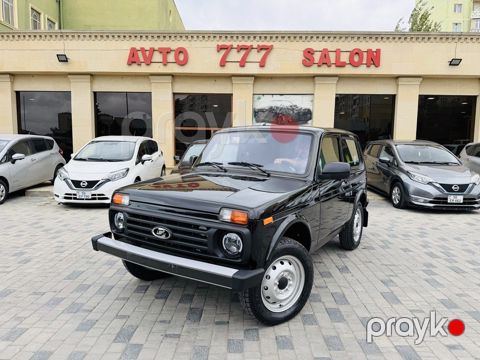 Lada (VAZ) Niva, 1.7 L, 2025 il, 1 070 km — Sumqayıt