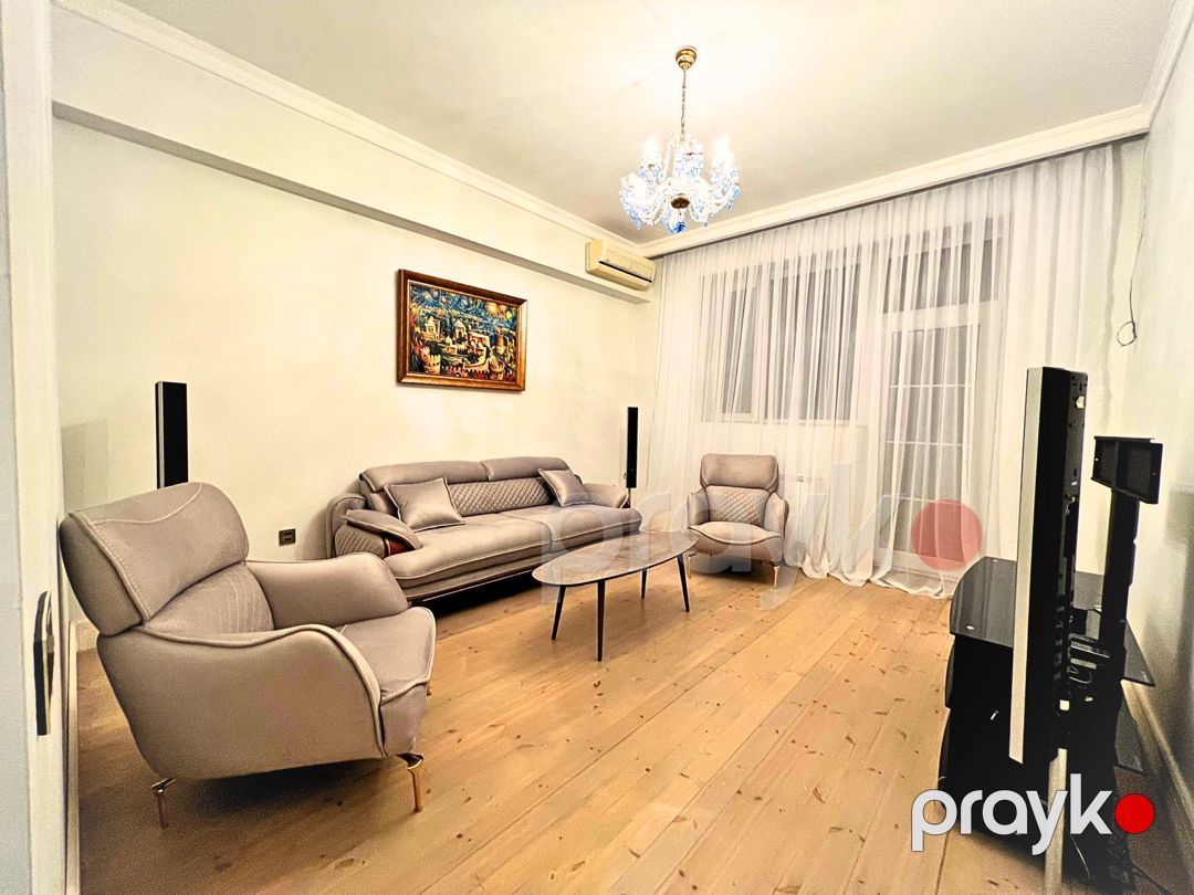 İcarəyə verilir 3 otaqlı yeni tikili 135 m² — Mənzil, Bakı (4)