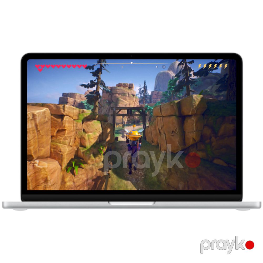 Notbuk Apple MacBook Neo 13 (A18 Pro) MHFA4RU/A Silver — Noutbuklar, Bakı (3)