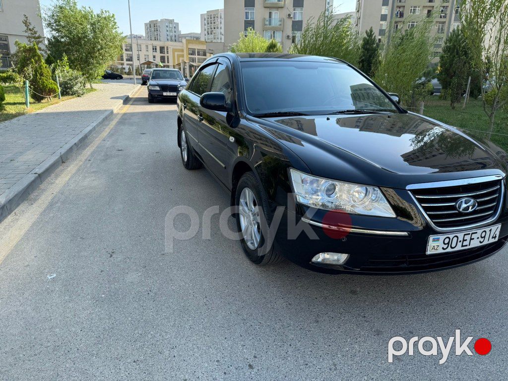Hyundai Sonata, 2.0 L, 2008 il, 197 000 km — Avtomobillər, Bakı (6)