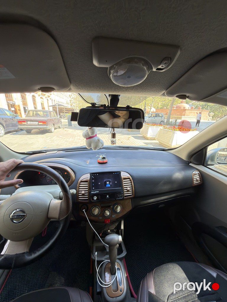 Nissan March, 1.2 L, 2004 il, 191 691 km — Avtomobillər, Gəncə (3)