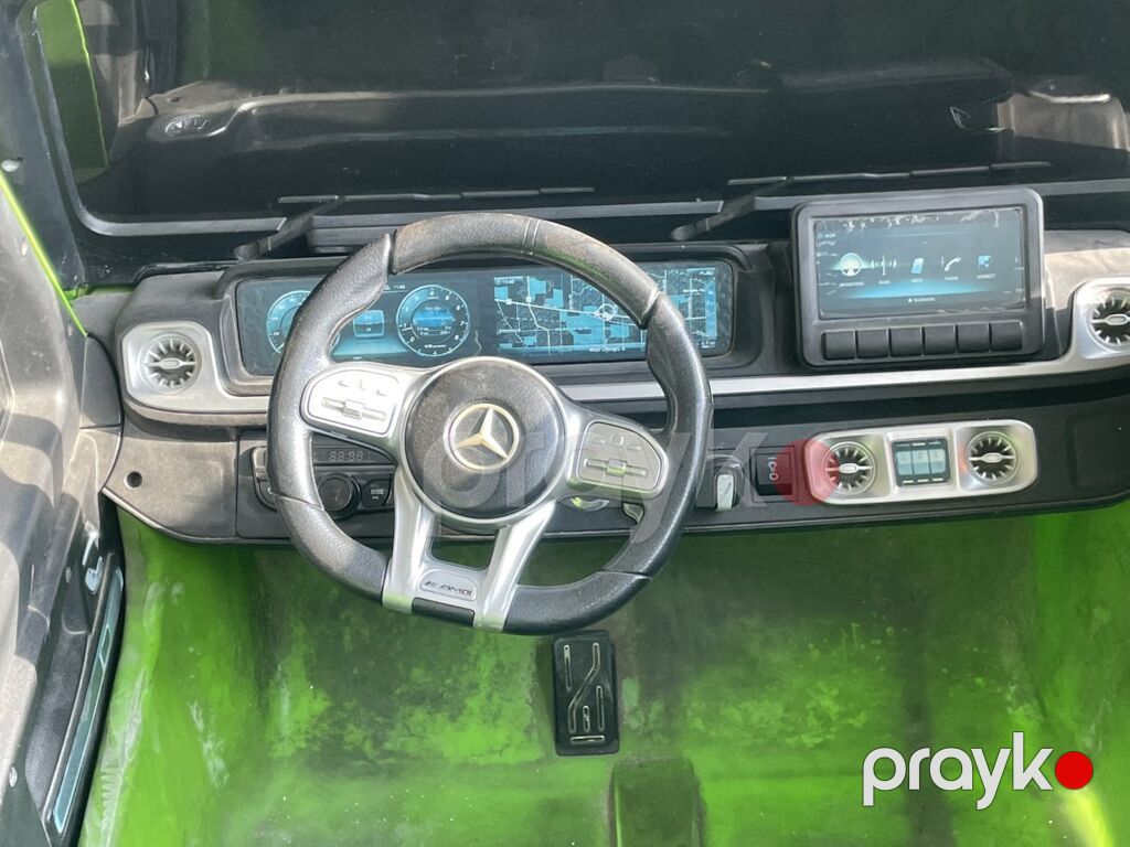 Uşaqlar üçün elektrikli minik maşını – Mercedes-Benz G63 AMG — Uşaq avtomobilləri, Masazır (2)