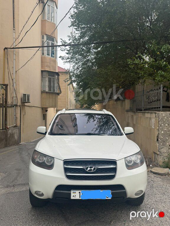 Hyundai Santa Fe, 2.0 L, 2007 il, 227 000 km — Avtomobillər, Bakı (2)