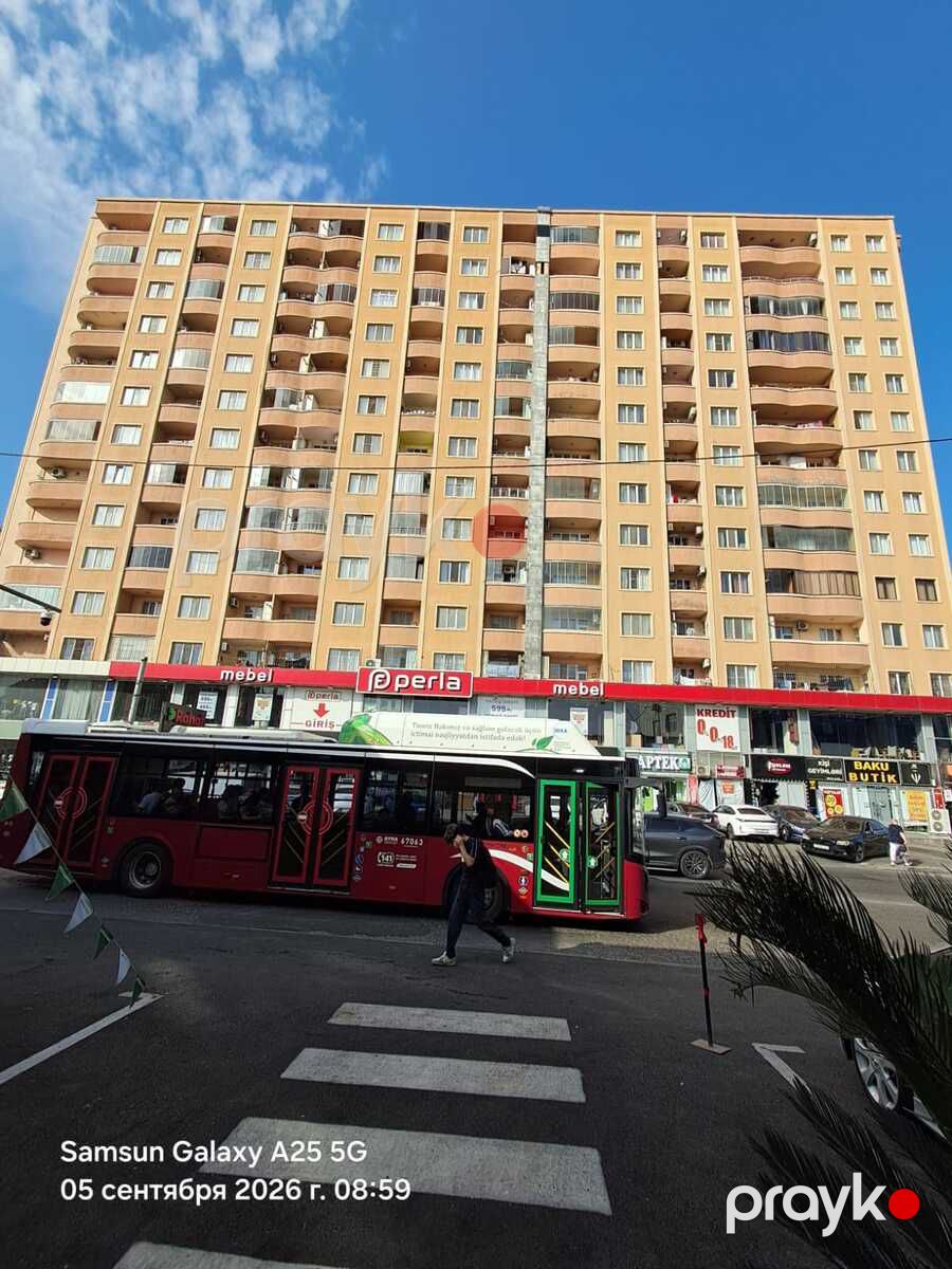 İcarəyə verilir 3 otaqlı köhnə tikili 115 m² — Mənzil, Bakı