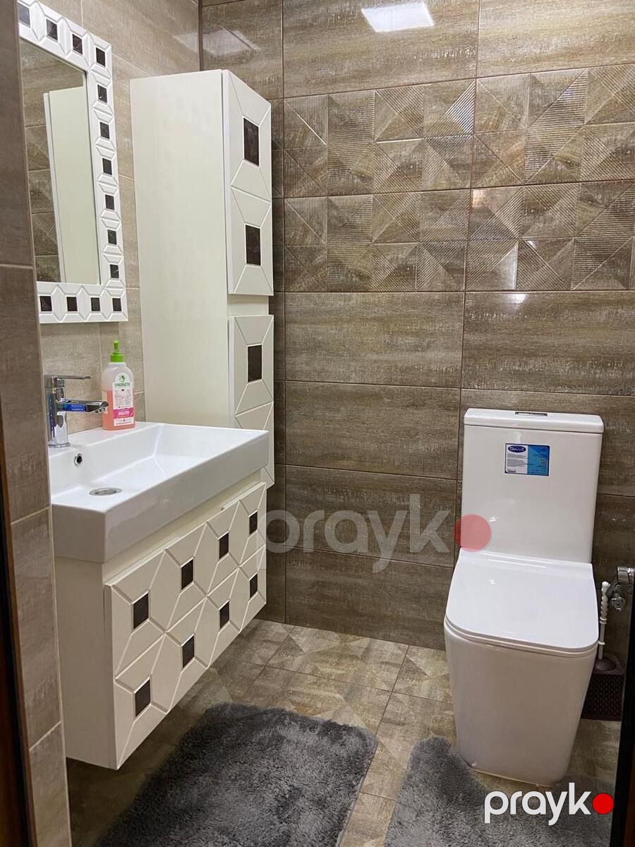 3-otaqlı yeni tikili kirayə verilir, İnşaatçılar m., 130 m² — Mənzil, Bakı (12)