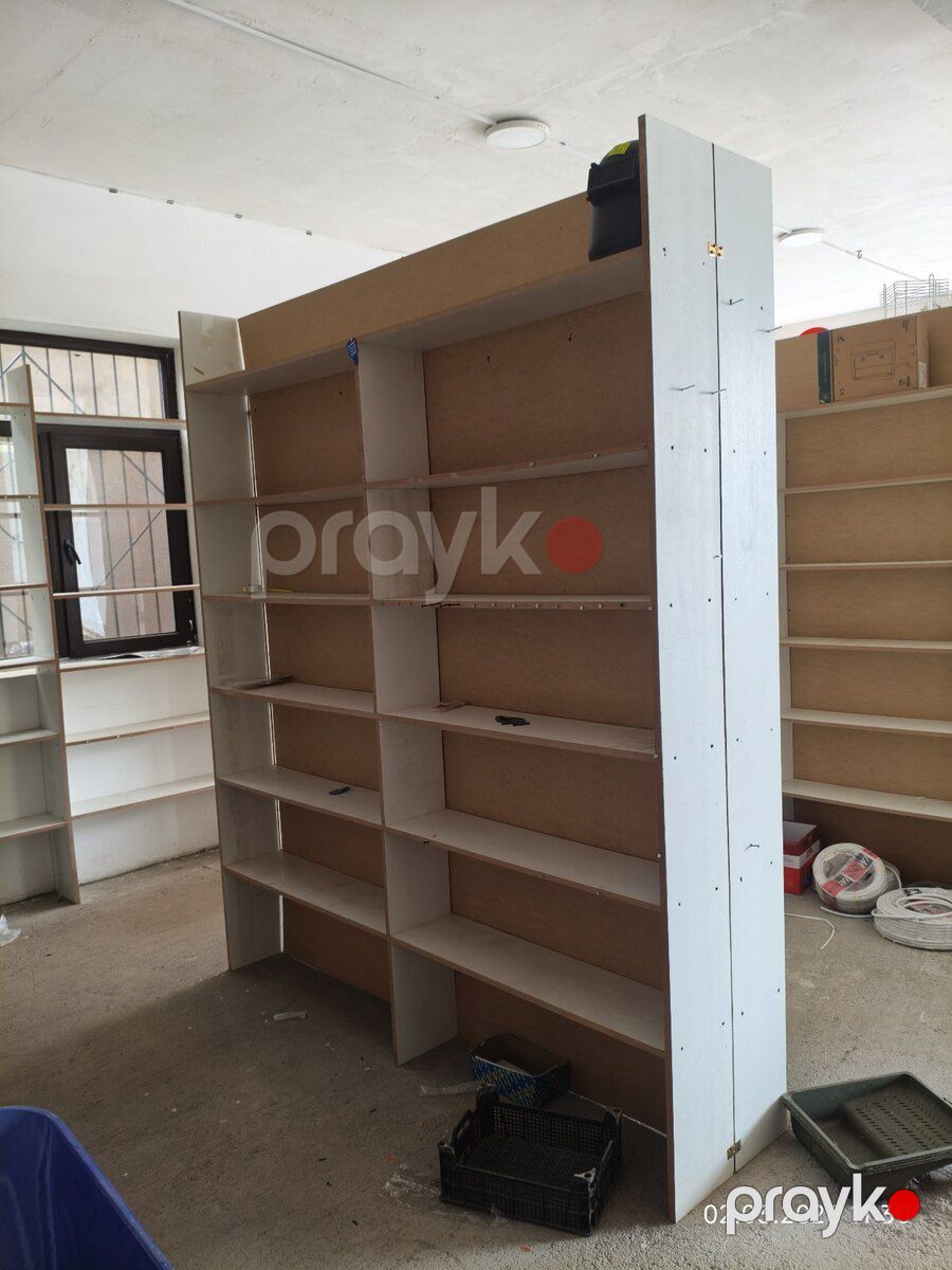 Vitrin rəfi üçün taxta — Biznes və avadanlıq, Bakı (3)