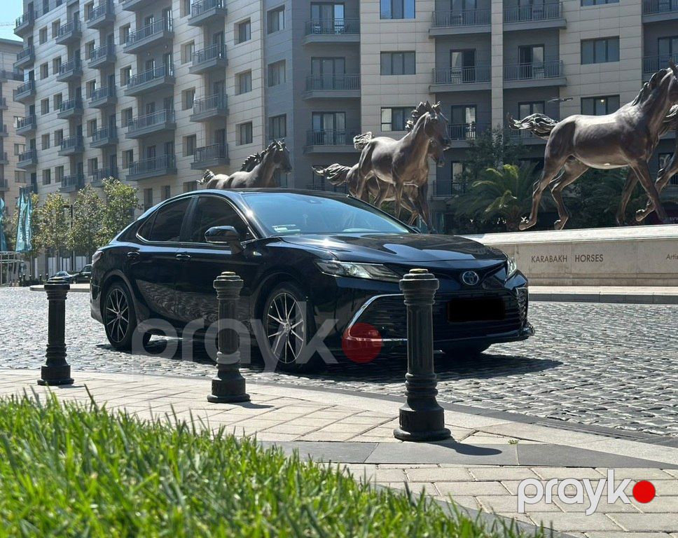 Toyota Camry, 2.5 L, 1.6 kWh, 2023 il, 30 000 km — Avtomobillər, Bakı (4)